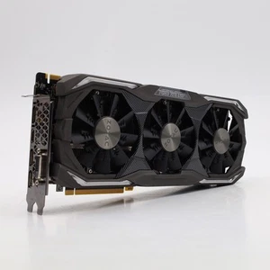 Zotac GeForce GTX 1070 Grafikkarte AMP Extreme Core 8GB GDDR5 DVI HDMI 3x DP - Bild 1 von 2