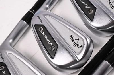 Callaway Apex Ai300 Irons / 5-PW+AW / Regular Flex MMT 85 Shafts - Image 1 of 4