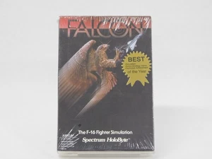 Falcon Spectrum HoloByte Amiga 512K Vintage Computer Game (original) - Picture 1 of 3