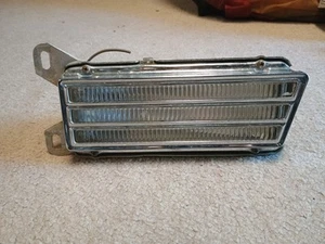 1967 Cadillac Coupe Deville Convertible Right Fender Cornering Lens Lamp As-is - Picture 1 of 10