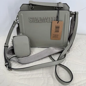 Steve Madden Bevelyn Umhängetasche Damen olivgrün veganes Leder - Bild 1 von 17