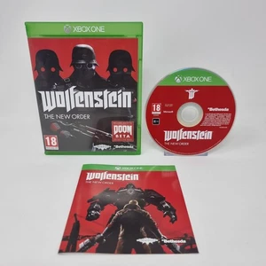 Wolfenstein: The New Order (Microsoft Xbox One, 2014) Complete With Manual - Picture 1 of 15