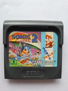 Sonic the hedgehog 2 sega game gear - Picture 1 of 4