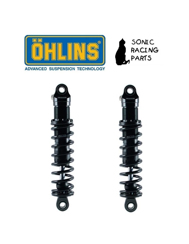 HD 771 OHLINS 2x Amortiguador Harley Davidson Street Glide FLHXS 2017 2019 Foto 1 de 1