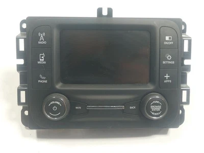 IMPIANTO AUDIO / RADIO CD / 07356953650 / 17432966 PER JEEP RENEGADE SUV BU, B1 - Immagine 1 di 4