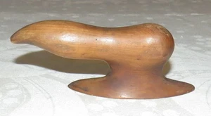 Tolliker Hat Making Tool Wood Wooden Vintage A - Picture 1 of 4