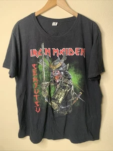 Iron Maiden Shirt Mens Sz 2XL Heavy Metal Tee Legacy Of The Beast Tour - Picture 1 of 6