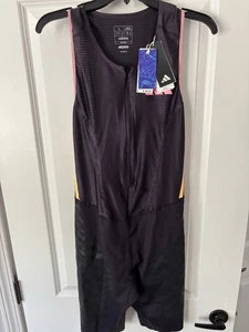 Adidas Traje de Velocidad Pro Elite Rheon Sin Mangas Pista de Correr Para Hombre Talla Grande Nuevo con Etiquetas - Imagen 1 de 7