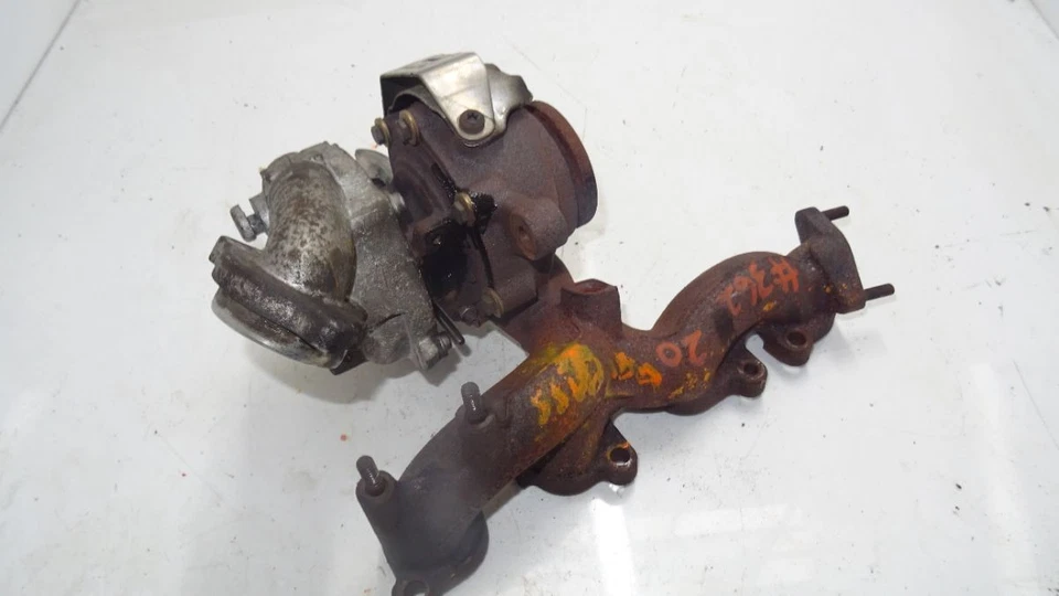 CARGADOR TURBO MOTOR VOLKSWAGEN PASSAT CC 3C (2008) 2.0 TDI 03L253019J Foto 1 de 4