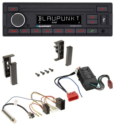 Blaupunkt USB AUX Bluetooth MP3 Autoradio für Audi A2 A3 8L A6 C5 A4 B5 Bose Akt - Bild 1 von 4