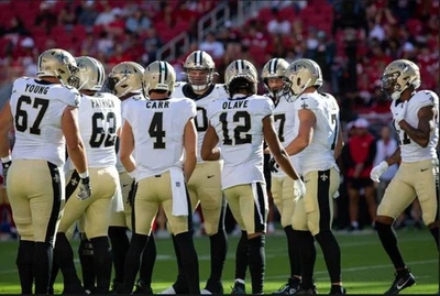 TWO NEW ORLEANS SAINTS SEASON TICKETS (ALL REGULAR SEASON HOME GAMES) - Image 1 of 4