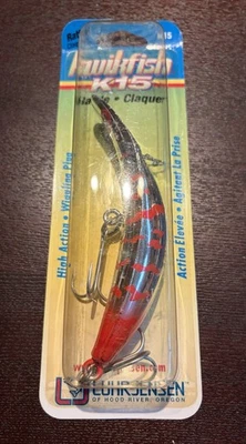 K15 Luhr Jensen Kwikfish “Bubba”, Salmon love it! - Image 1 of 3