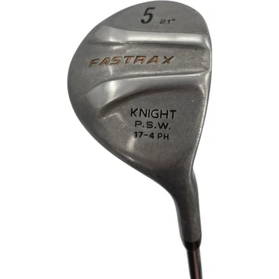 Knight Fastrax 21 Degree 5 Fairway Wood Golf Club Mens RH Steel Shaft 42 in - Image 1 of 4