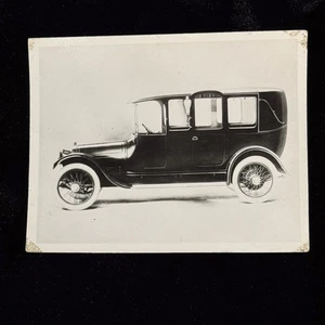 Foto antica 1914 Stevens-Duryea C-Six berlina ottone epoca studio auto di lusso - Foto 1 di 7