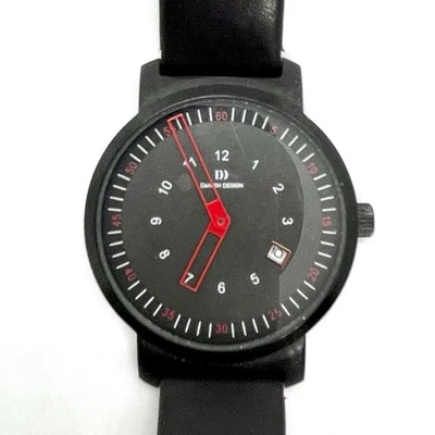 Danish Design by Tirtsah Men’s Watch serial number Iq16q1008 with Leather Band - Image 1 of 4