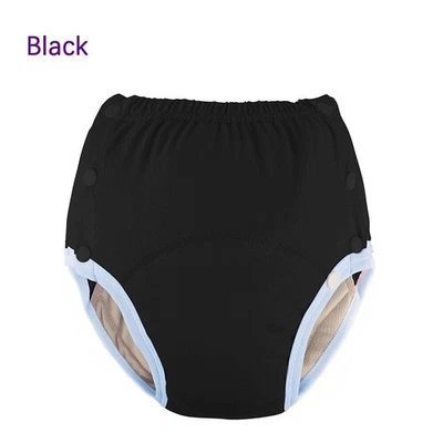 Calzoncillos impermeables para incontinencia para adultos cubierta de pañal a prueba de fugas lavable Foto 1 de 4