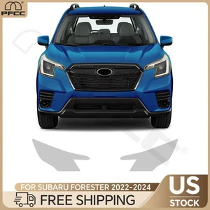 For Subaru Forester 2022-2024 Headlights Precut Paint Protection Film Clear PPF - Picture 1 of 20