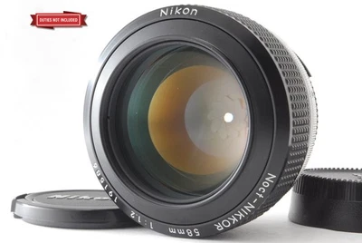 [COMO NUEVO con tapas] Lente Nikon Ai-s Ais Noct Nikkor 58 mm F/1,2 MF de JAPÓN Foto 1 de 4