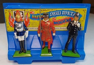 Selten. Britains New Matal Figuren, X Shop Display. Top Zustand ......... - Bild 1 von 8