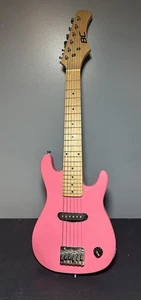 BC Pink 6 String 21 Frets Right Handed Musical Instrument Electric Guitar - Picture 1 of 8