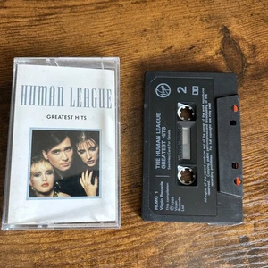 Human League Greatest Hits Cassette Tape Virgin 1988 tested excellent condition - Picture 1 of 6