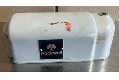 VTG Delta Rockwell Combo Belt & Disk Sander Cat No 52-612 Top Idler Drum Cover - Image 1 of 4