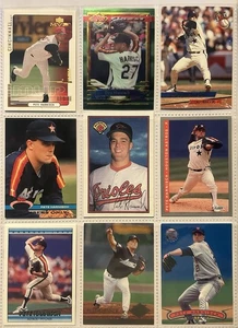 24 tarjetas de béisbol Pete Harnisch - Imagen 1 de 6