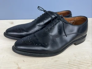 Allen Edmonds WEYBRIDGE Brogue Oxford-Schuhe Herren Größe 10,5 D 5908 schwarz - Bild 1 von 11