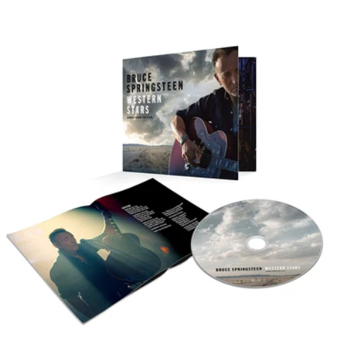 Bruce Springsteen Western Stars: Songs from the Film (CD) Album (UK IMPORT) - Image 1 of 1