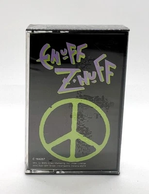 Enuff Z Nuff Self Titled Cassette Album 1989 (ATCO, Atlantic, C 165257) Sealed Foto 1 de 4