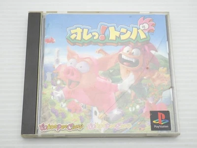 JUEGO Tomba (Ore Tomba) PlayStation JP. 9000024308732 Foto 1 de 4