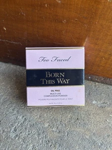 Too Faced Born This Way Multi-Use Complexion Powder TAFFY Full Size .35oz - Picture 1 of 4