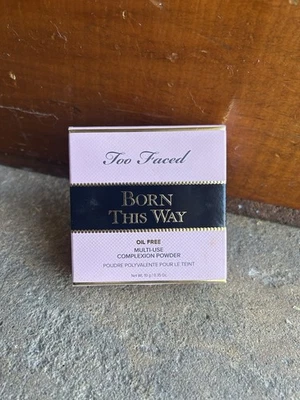 Too Faced Born This Way Multi-Use Complexion Powder TAFFY Full Size .35oz - Image 1 of 4