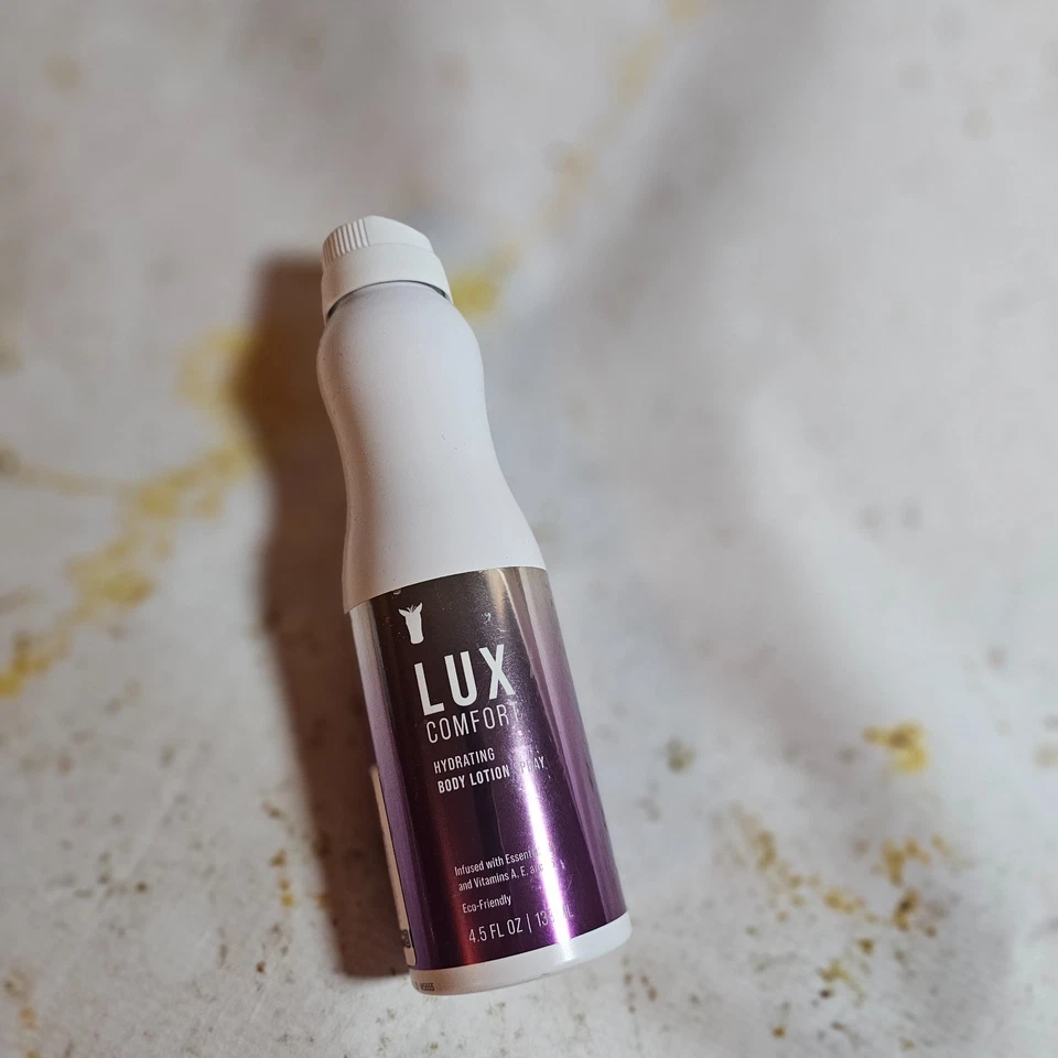 Pink Zebra Lux Comfort Loción Corporal Hidratante Spray 5oz - Cachemira Vainilla y Arena Foto 1 de 1