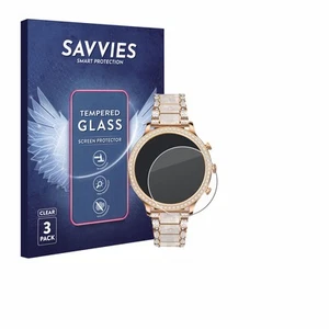 3x Savvies Schutzglas für Zkcreation i70 1.32" Echt Glas Panzer Display 9H - Zdjęcie 1 z 5