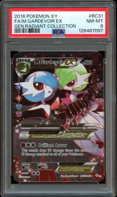 M Gardevoir EX  RC31/RC32 Pokemon Generations PSA 8 - Image 1 of 2