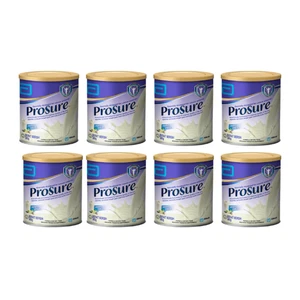8 latas de leche en polvo Abbott Pro Sure 380 g (alta proteína) - sabor vainilla - Imagen 1 de 5