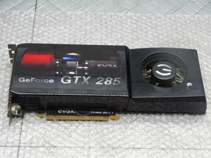 EVGA Geforce GTX 285 2GB GDDR3 2X DVI Video Graphic Card 02G-P3-1185-B3 - Picture 1 of 10