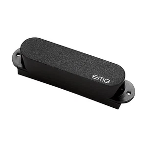 EMG S Single-Coil Ceramic Pickup Black - Picture 1 of 3