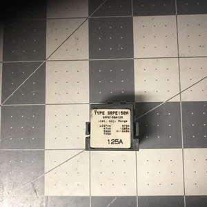 GE SRPE150A125 Rating Plug (LLN6C) - Picture 1 of 5