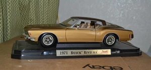 Buick Riviera 1971 Road Signature escala 1:18 casi nuevo montado sin caja - Imagen 1 de 10