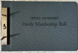 United Methodist Family Membership Roll No.394 - Picture 1 of 11