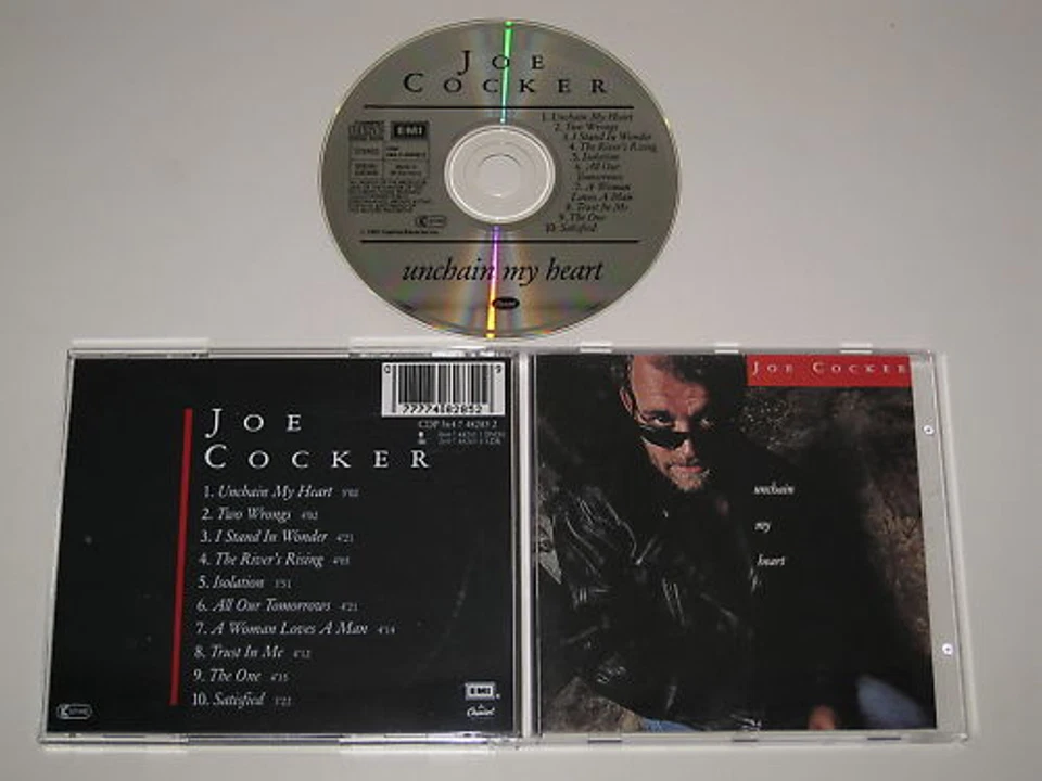 JOE COCKER/UNCHAIN MY HEART (EMI 564-7 48285) CD ALBUM - Bild 1 von 1