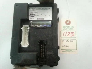 2012 Nissan Versa Body Control Unit BCU OEM 284B1 9EG0A #1125 - Bild 1 von 4