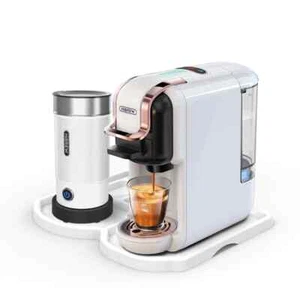 Multiple Capsule Coffee Machine 19Bar Nespresso maker Dolce Gusto ESE (5 in 1) - Picture 1 of 10