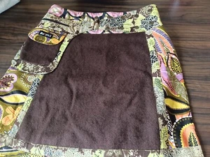 bunter Wickelrock von Moshiki  in Einheitsgröße S-L Braun Mit Bunten Muster  - Bild 1 von 6