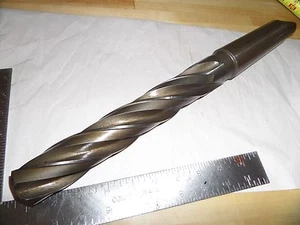 Broca de núcleo de 1-5/8" 5MT, 5 Morse cónica 17" OAL (#D184)) - Imagen 1 de 12
