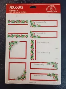 Vintage Stickers Labels New In Package - Picture 1 of 1