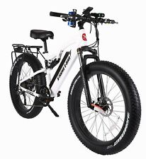 X-treme Scooters - Rocky Road Fat Tire Electric Bicycle 48 Volt Lithium Ion...
