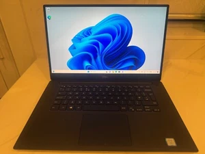 DELL XPS 15 9570,i7 8th Gen,512GB NVME,16GB RAM 15.6inch”,TOUCHSCREEN,WIN 11 PRO - Picture 1 of 16